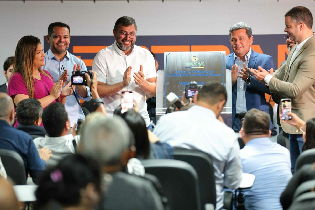 Wilson Lima inaugura Escola Pública de Trânsito para capacitações com inscrições já abertas