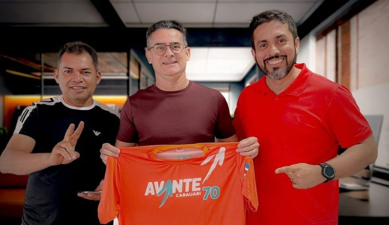 Avante oficializa Jack Serafim como pré-candidato a prefeito de Carauari