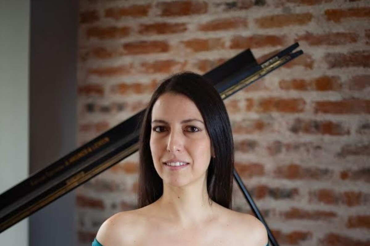 Inscrições gratuitas para masterclass com pianista mexicana se iniciam nesta quarta-feira (31)