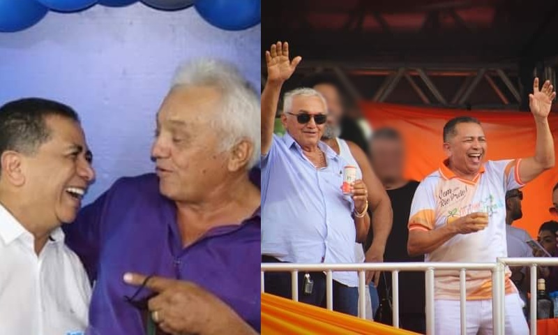 “Amigo, é a sua vez!”: Anderson Sousa diz que Adail Paz é “oposição” só para enganar população de Rio Preto da Eva