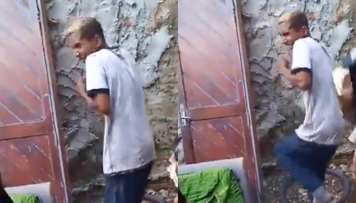 Vulgo ‘Lalau’ é capturado por facçã0 e acaba ‘dançando’ na b4la; veja vídeo