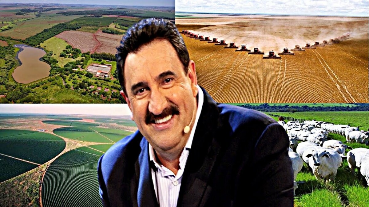 Apresentador Ratinho é apontado como o maior fazendeiro do Acre