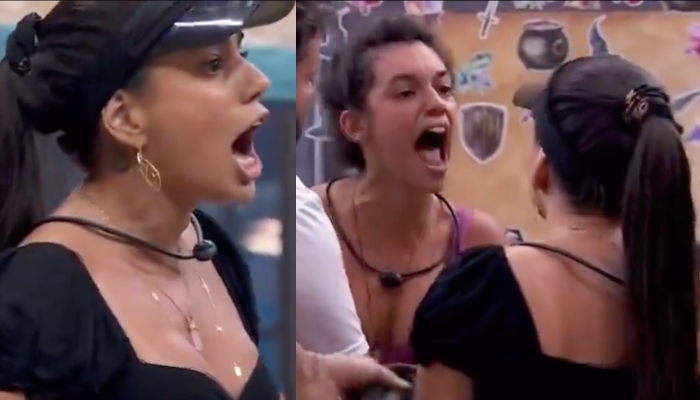Barraco no BBB: Fernanda detona Alane e manda a paraense costurar o ‘toba’: “Toda frouxa, larga!”; veja vídeos