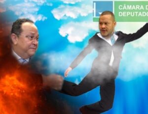 Silas Câmara puxa Adail Pinheiro para o inferno