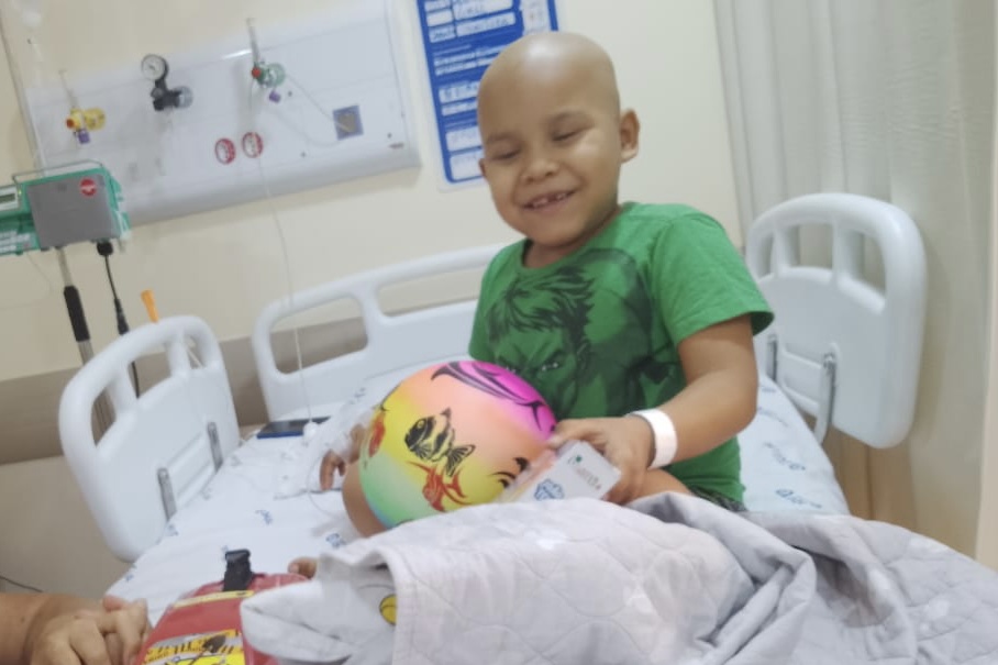 Amigos do Gael: família promove rifa para ajudar tratamento de criança com câncer em Manaus