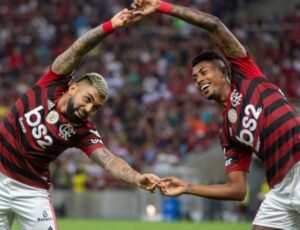 Gabigol e Bruno Henrique garantem vitória do Flamengo contra o Sampaio Corrêa-RJ em Belém