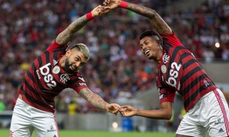 Gabigol e Bruno Henrique garantem vitória do Flamengo contra o Sampaio Corrêa-RJ em Belém