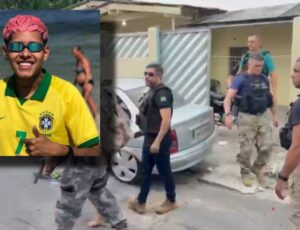 influenciador William Barão é preso pela Polícia Civil em Manaus