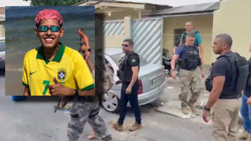 Urgente: influenciador William Barão é preso pela Polícia Civil em Manaus