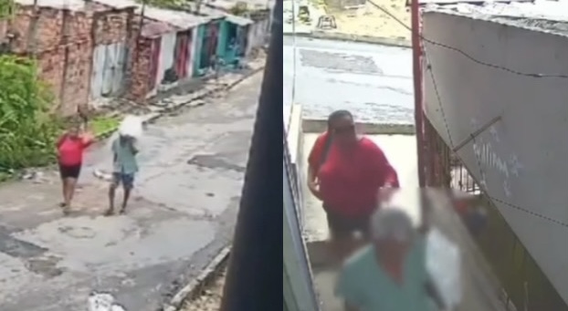 ‘Date cruel’: idoso é espanc4d0 e roubado durante encontro no Jorge Teixeira; veja vídeo