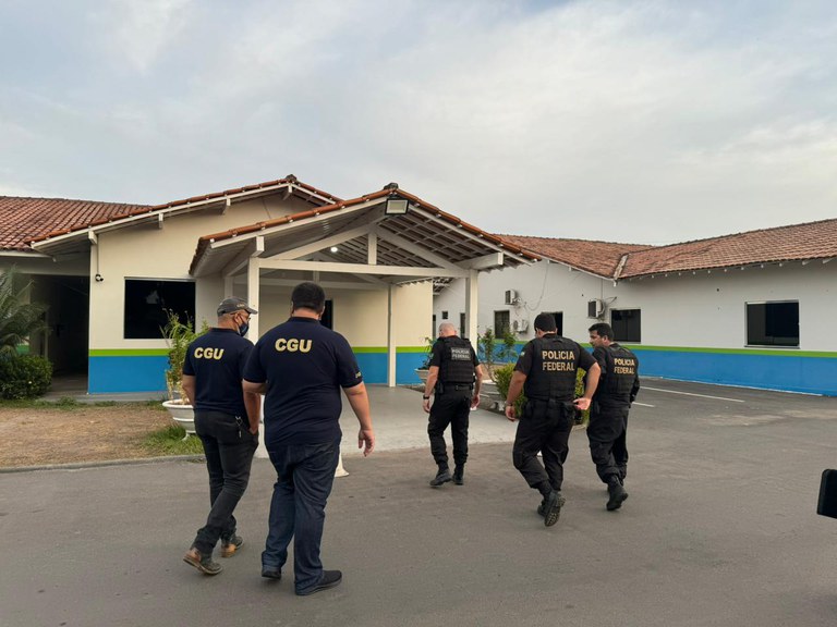 PF investiga suspeita de fraudes em contratação da Saúde em Roraima