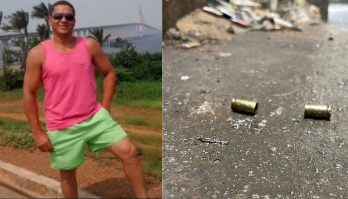 Veja o momento em que um empresário reage a um assalto e é mort0 a t1ros; cenas fortíssim4s