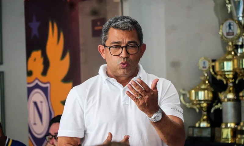 Nacional, time de Augusto Ferraz, ganha meio milhão da Secretaria de Comunicação de Manaus