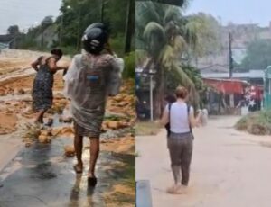 População de Manaus entra em estado de alerta após retorno das chuvas