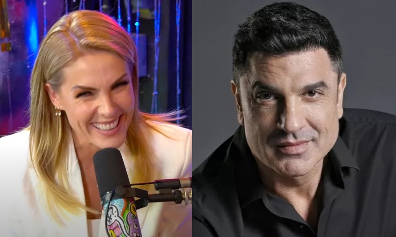 Ana Hickmann nega ter traído ex-marido com Edu Guedes, mas admite: “Ele é gatinho”; veja vídeo