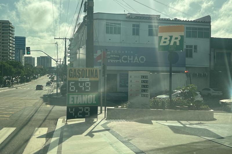 Aumento abusivo: preço da gasolina dispara em Manaus