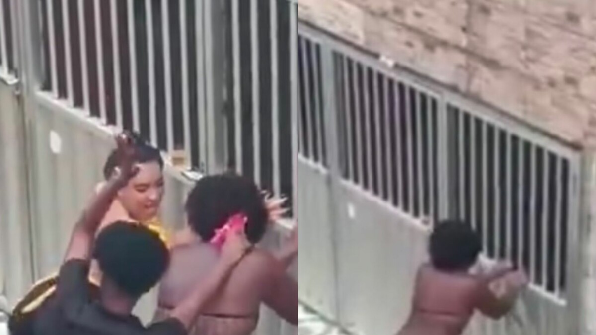 Ousada: boazuda dança de vestido transparente em bloco de Carnaval: “Meu Deus, dá pra ver tudo!”; veja vídeo