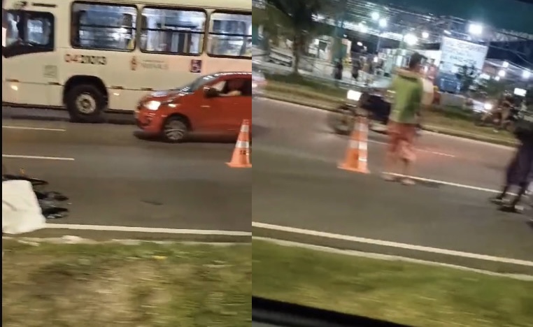 URGENTE: idoso m0rre atropelad0 na av. Cosme Ferreira; veja vídeo