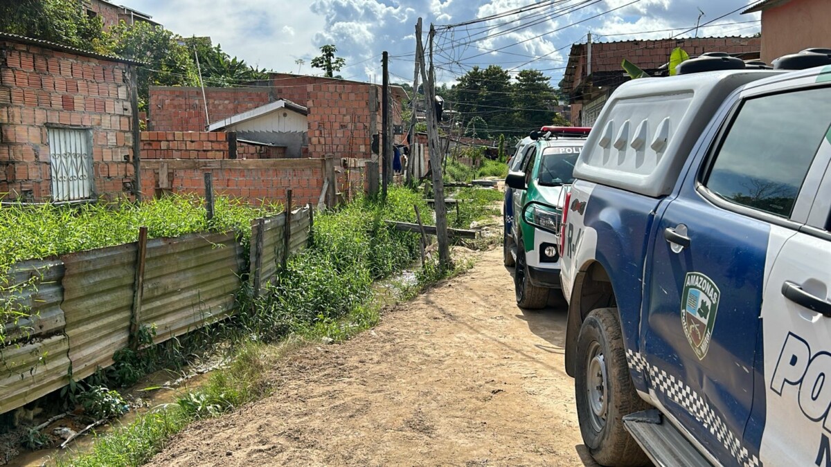 Mulher é ass4ssinada pelo marido durante briga por ciúmes, em Manaus; IMAGENS FORTES