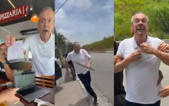 Dono de padaria surta e ameaça de m0rte cliente que usava notebook no estabelecimento: “É proibido”; veja vídeo