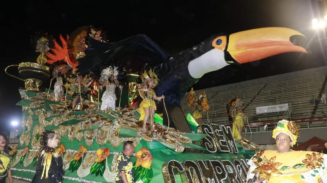 Sem Compromisso é a grande campeã do carnaval de Manaus e retorna ao Grupo Especial em 2025
