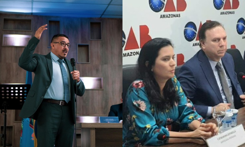 Promotor aposentado por comparar advogada com “cadela” entra com pedido na OAB para voltar a ser advogado