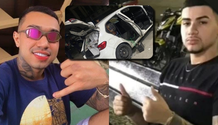 Saiba quem são os amigos que foram execut4d0s em posto de combustível no Centro de Manaus; imagens f0rtes