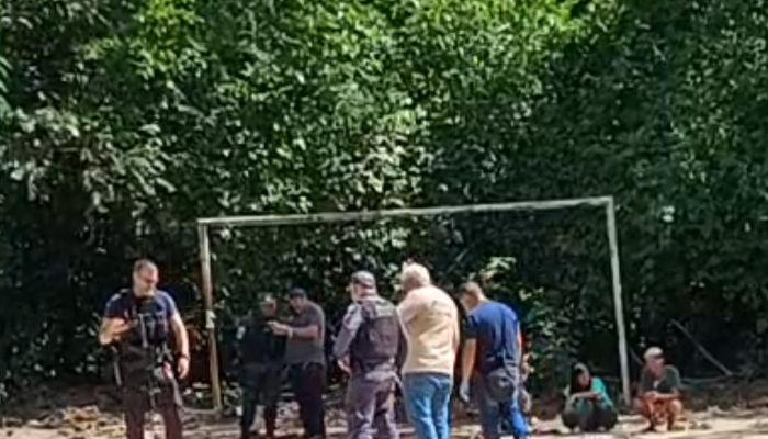 URGENTE: homem é encontrado mort0 da p1or forma possível no bairro Aleixo; veja vídeo
