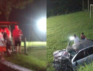 ACIDENTE HORRÍVEL: motorista tenta ultrapassar na contramão e o pior acontece; veja vídeo
