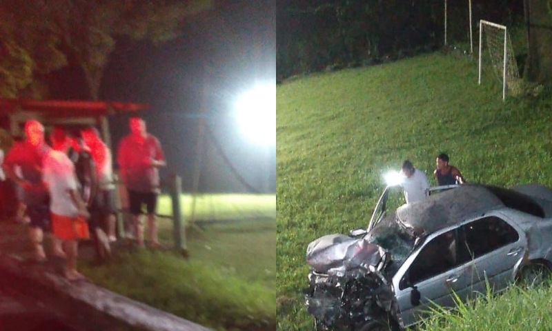 ACIDENTE HORRÍVEL: motorista tenta ultrapassar na contramão e o pior acontece; veja vídeo