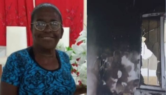 CRUELDADE: idosa de 62 anos é assalt4da, estupr4da e têm corp0 incendi4do por um criminoso