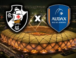 Jogo do Vasco x Audax em Manaus tem horário alterado e ingressos à venda