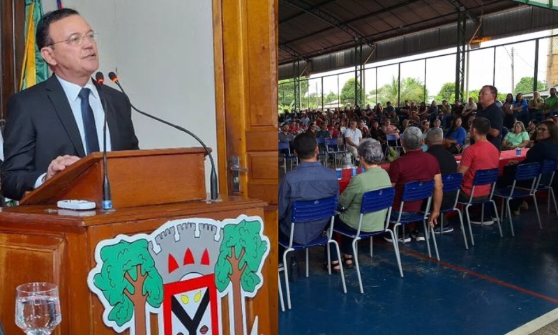 “Educação forte!”: Humaitá sai do 45º e sobe para 5º lugar no IDEB do AM, destaca prefeito Dedei Lobo