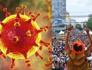 "Amazonas, fique atento!": aumento de casos de Covid-19 já faz outras cidades no Brasil cancelarem o Carnaval