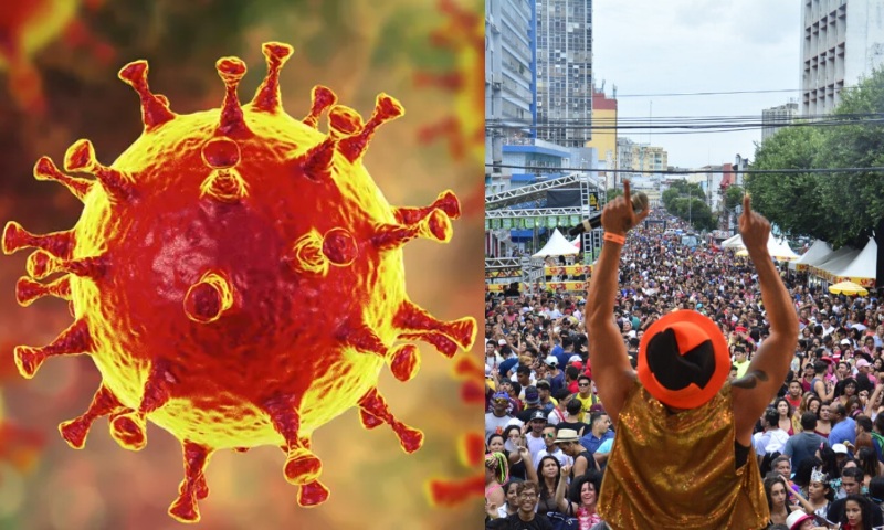 “Amazonas, fique atento!”: aumento de casos de Covid-19 já faz outras cidades no Brasil cancelarem o Carnaval