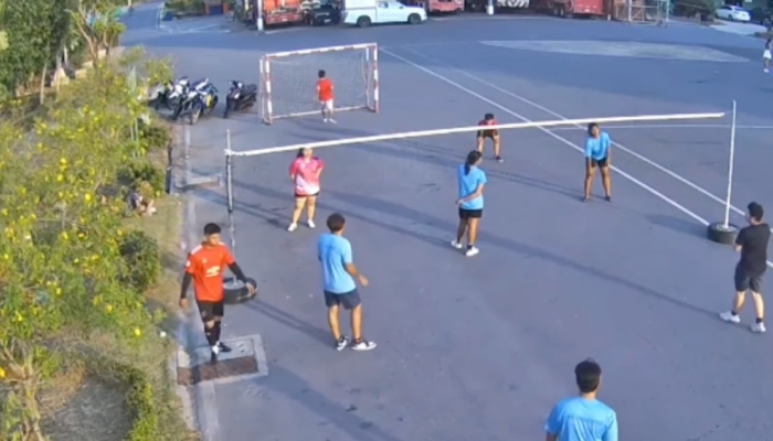 Desesperador: veja momento que jovem m0rre de forma inusitada durante partida de futebol