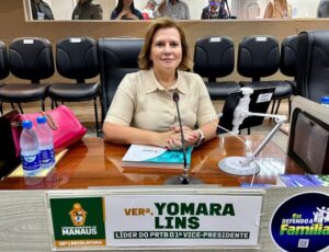 Yomara Lins destaca compromisso com o povo na abertura dos trabalhos da Câmara Municipal de Manaus
