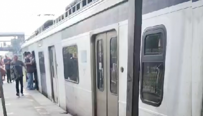 URGENTE: homem tem perna esm4gada ao cair nos trilhos de trem no Rio de Janeiro; cenas fortes