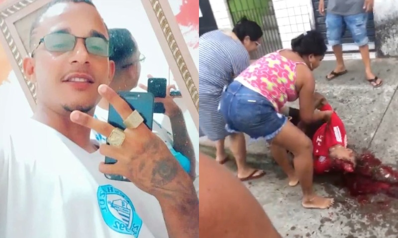 Jovem que pagava de “Bichão” tem miolos estourados por traficantes; veja vídeo