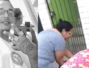 Jovem é execut4do com t1ro na cabeç4 no meio da rua por traficantes; veja vídeo