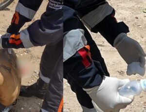 O filho do 'Tinhoso': bandido com tatuagem do S4tanás sobrevive após ser crivado de bal4s na cabeç4