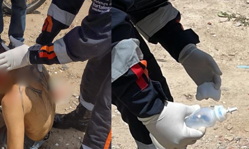 O filho do ‘Tinhoso’: bandido com tatuagem do S4tanás sobrevive após ser crivado de bal4s na cabeç4; veja vídeo