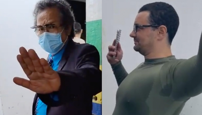 Veja momento que delegado recebe voz de prisão após denunciar juiz por corrupção no Amazonas