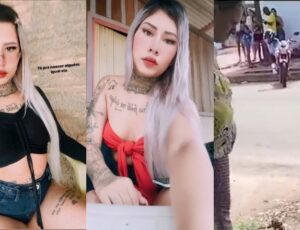 'Loirinha do Tráfico' é executad4 após tentar mudar de facção: "não tô fechando com PCC, só CV"; veja vídeo