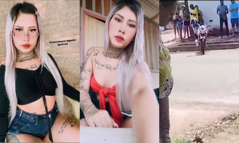 ‘Loirinha do Tráfico’ é executad4 após tentar mudar de facção: “não tô fechando com PCC, só CV”; veja vídeo