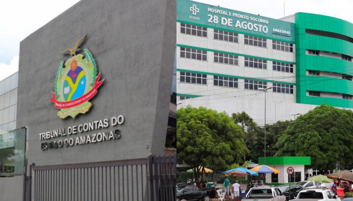 URGENTE: ‘Blitz’ do TCE-AM realiza fiscalização surpresa no Hospital 28 de Agosto