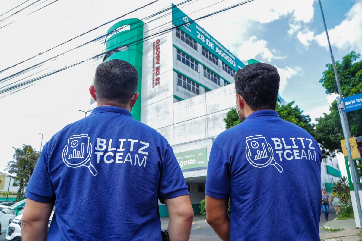 TCE-AM realiza primeira fiscalização do programa Blitz no Hospital 28 de Agosto
