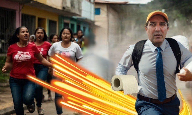 “Cagado de medo”: Prefeito Mário Abrahim dá aula de velocidade e foge de professores em Itacoatiara; veja vídeo