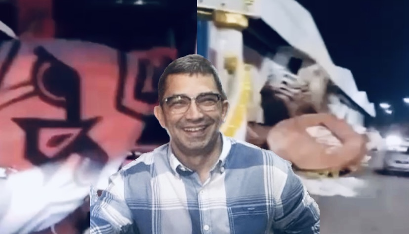 Prefeito de Iranduba é acusado de envolvimento em roubo de alegorias de Escolas de Samba de Manaus; veja