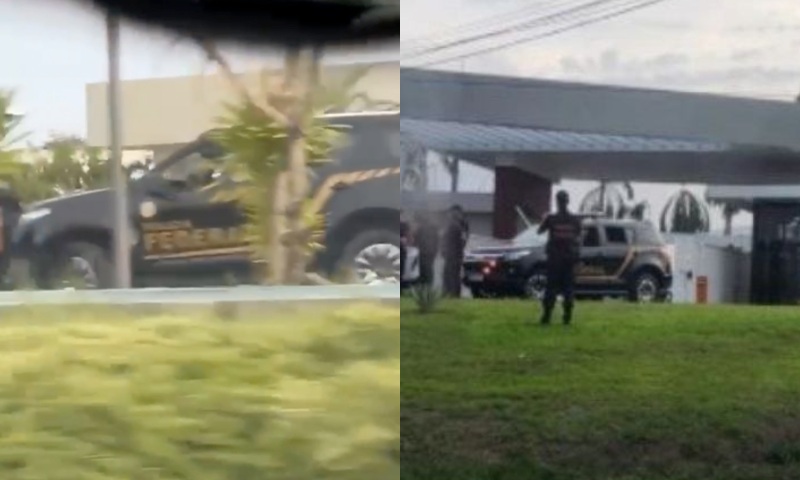 URGENTE: PF deflagra operação e faz busca e apreensão no Residencial Ephygênio Salles; veja vídeo